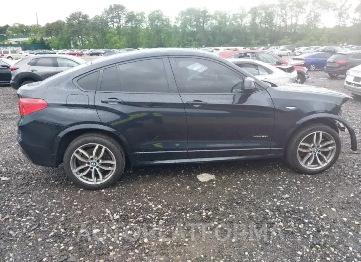 BMW X4 2016 vin 5UXXW3C57G0R19962 from auto auction Iaai