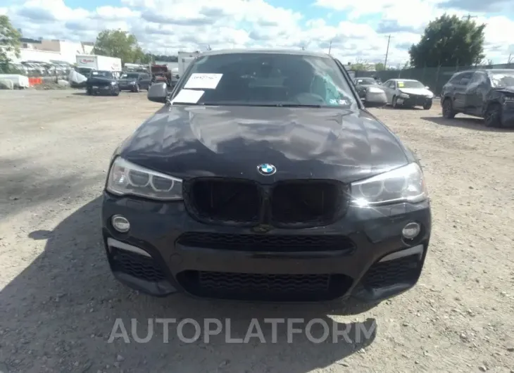 BMW X4 2017 vin 5UXXW7C32H0U26259 from auto auction Iaai