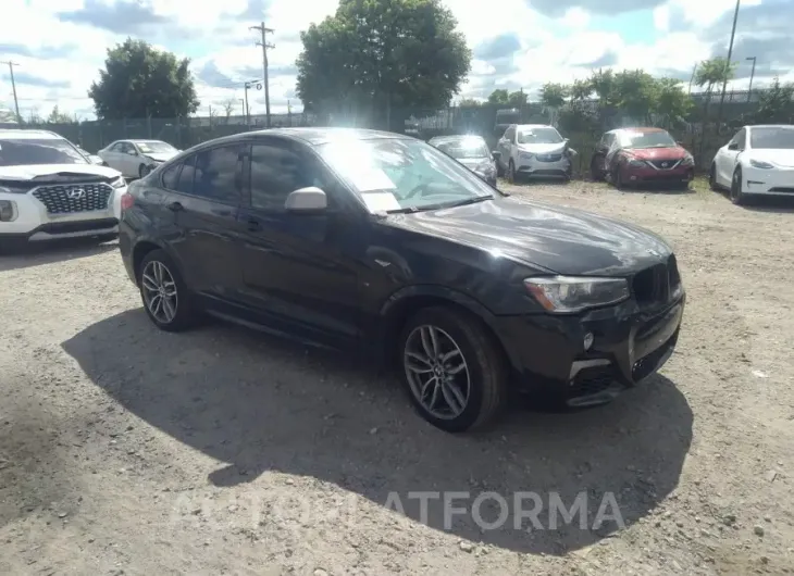 BMW X4 2017 vin 5UXXW7C32H0U26259 from auto auction Iaai