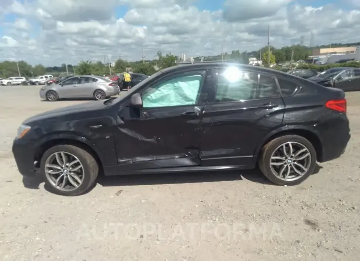 BMW X4 2017 vin 5UXXW7C32H0U26259 from auto auction Iaai