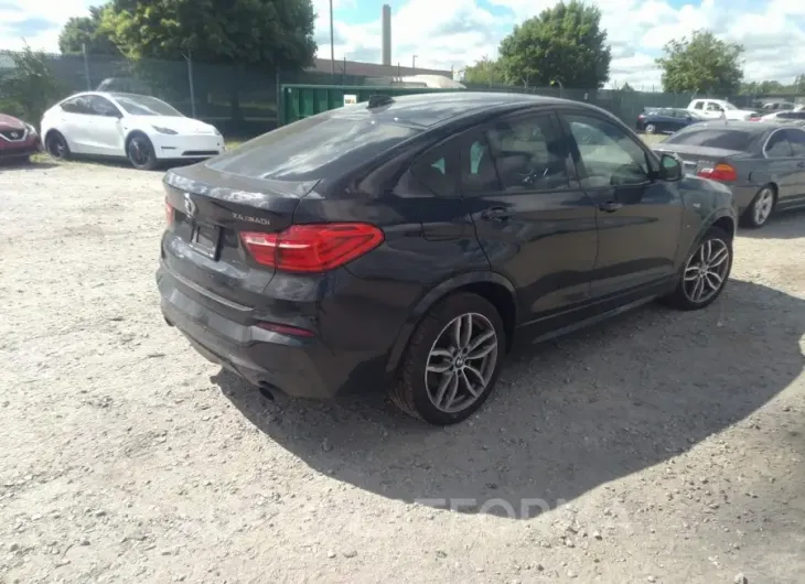 BMW X4 2017 vin 5UXXW7C32H0U26259 from auto auction Iaai