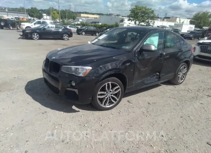 BMW X4 2017 vin 5UXXW7C32H0U26259 from auto auction Iaai