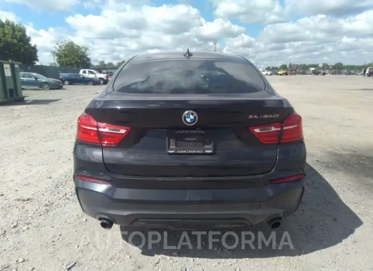 BMW X4 2017 vin 5UXXW7C32H0U26259 from auto auction Iaai