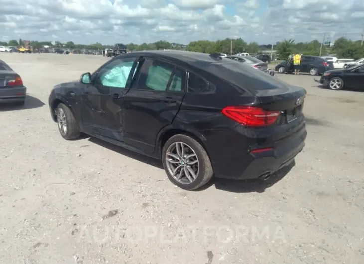 BMW X4 2017 vin 5UXXW7C32H0U26259 from auto auction Iaai