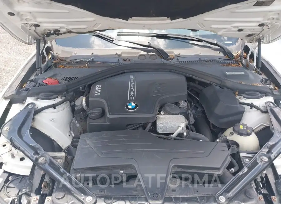 BMW 428I 2015 vin WBA3V9C55FP798681 from auto auction Iaai