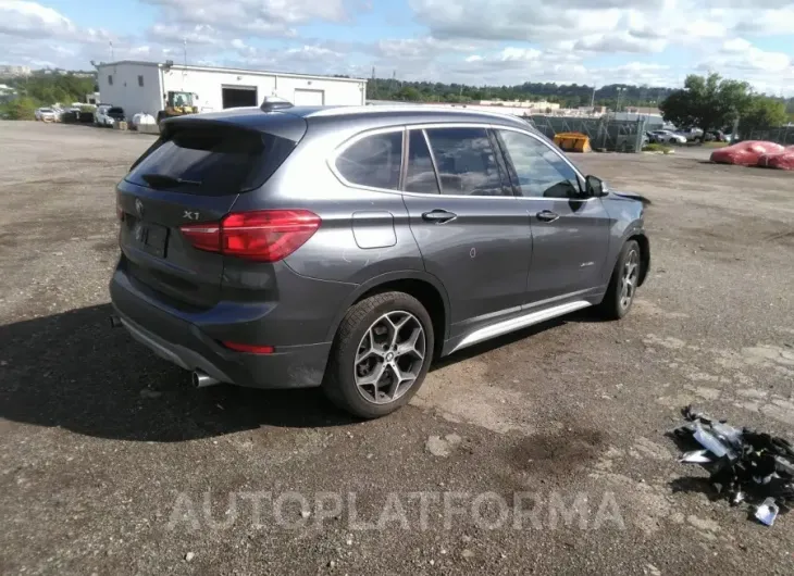 BMW X1 2018 vin WBXHT3C37J5K30594 from auto auction Iaai