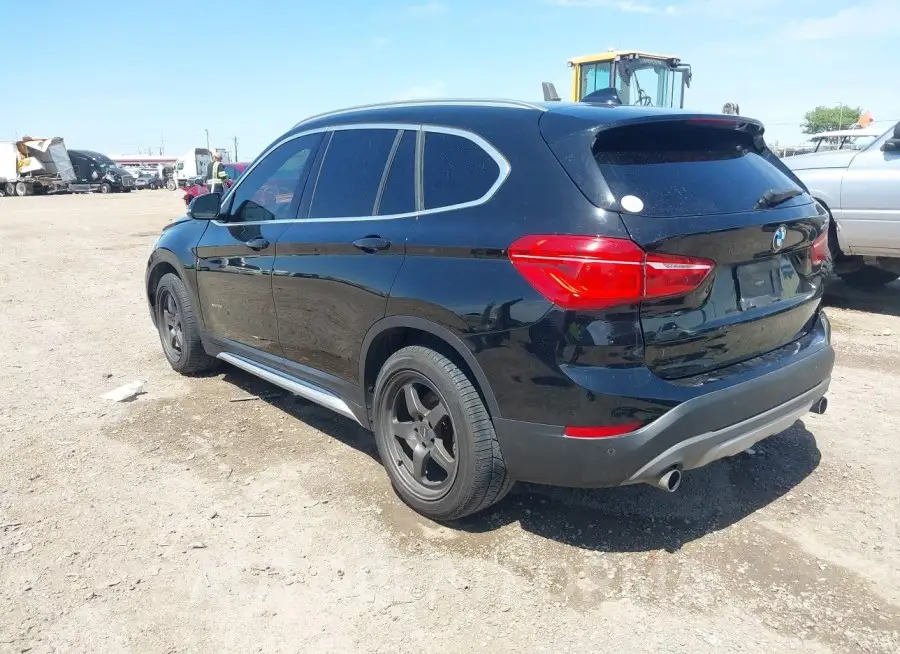 BMW X1 2016 vin WBXHT3Z30G4A50639 from auto auction Iaai