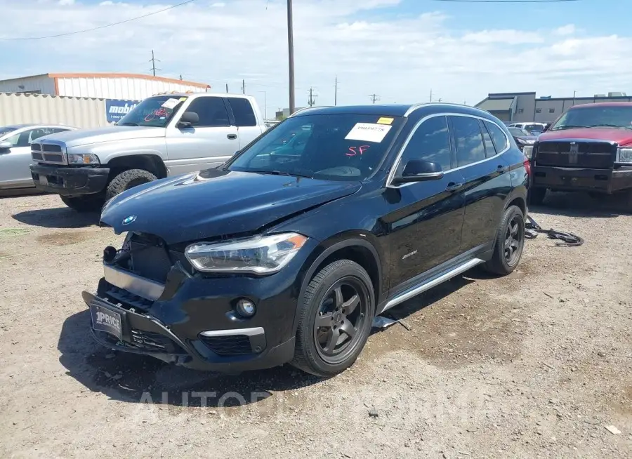 BMW X1 2016 vin WBXHT3Z30G4A50639 from auto auction Iaai