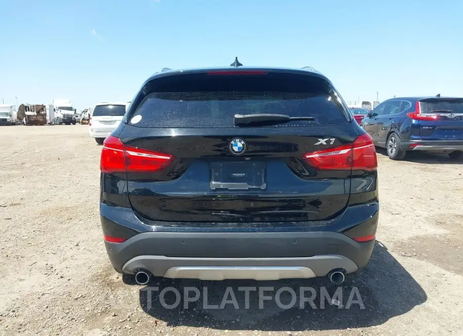 BMW X1 2016 vin WBXHT3Z30G4A50639 from auto auction Iaai