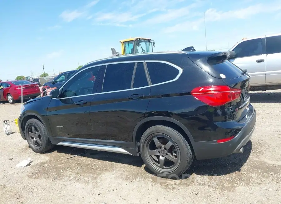 BMW X1 2016 vin WBXHT3Z30G4A50639 from auto auction Iaai