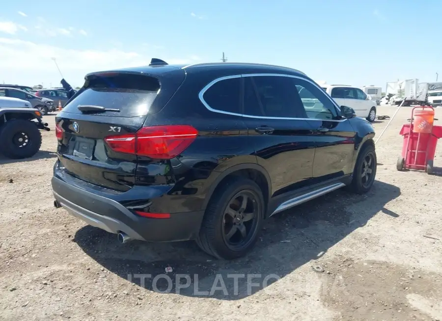 BMW X1 2016 vin WBXHT3Z30G4A50639 from auto auction Iaai