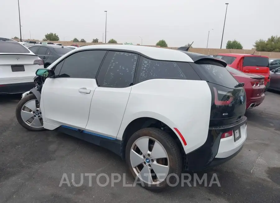 BMW I3 2017 vin WBY1Z6C51HV548249 from auto auction Iaai