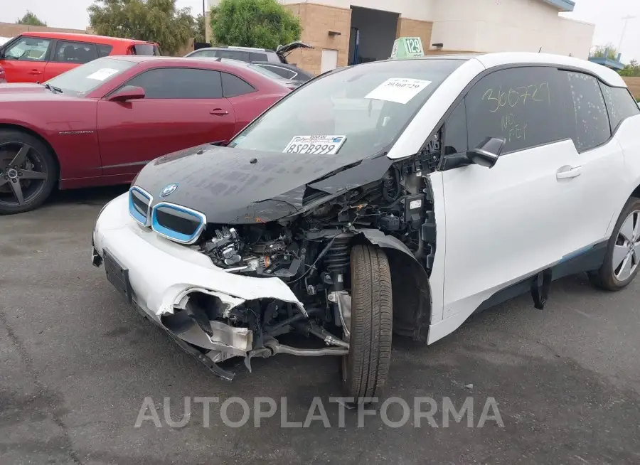 BMW I3 2017 vin WBY1Z6C51HV548249 from auto auction Iaai