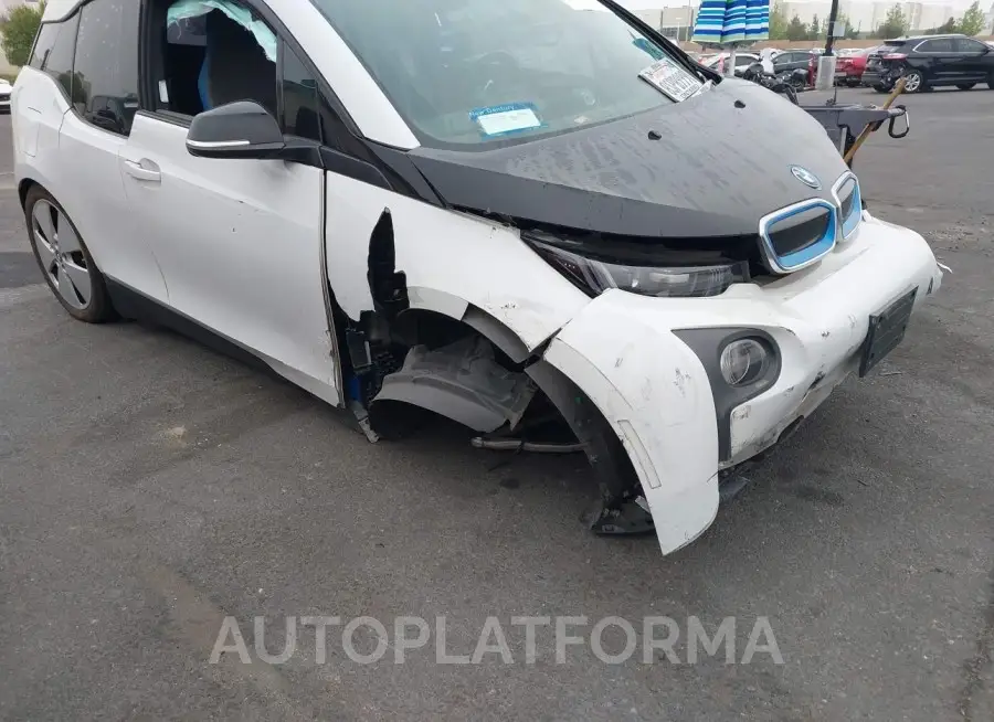 BMW I3 2017 vin WBY1Z6C51HV548249 from auto auction Iaai