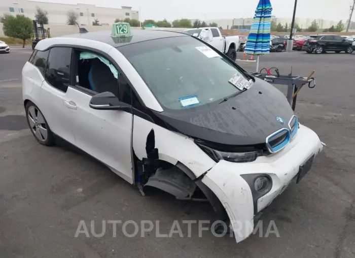 BMW I3 2017 vin WBY1Z6C51HV548249 from auto auction Iaai