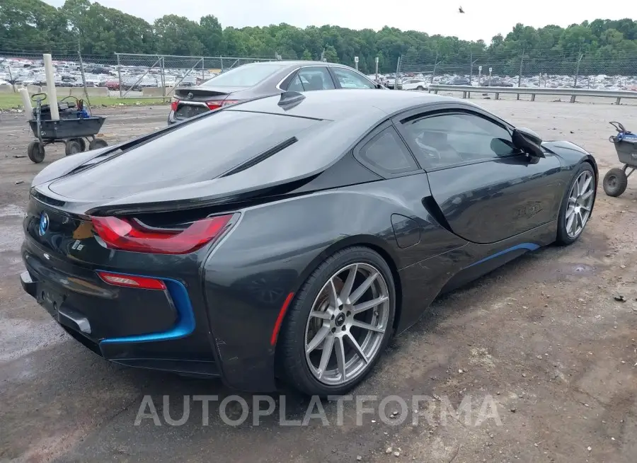 BMW I8 2015 vin WBY2Z2C57FV674626 from auto auction Iaai