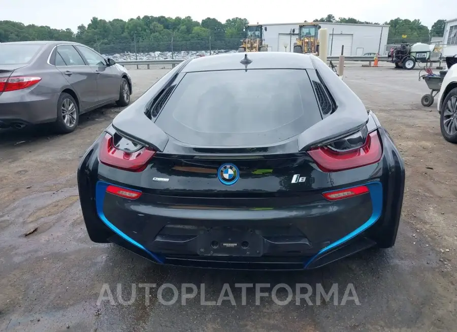 BMW I8 2015 vin WBY2Z2C57FV674626 from auto auction Iaai