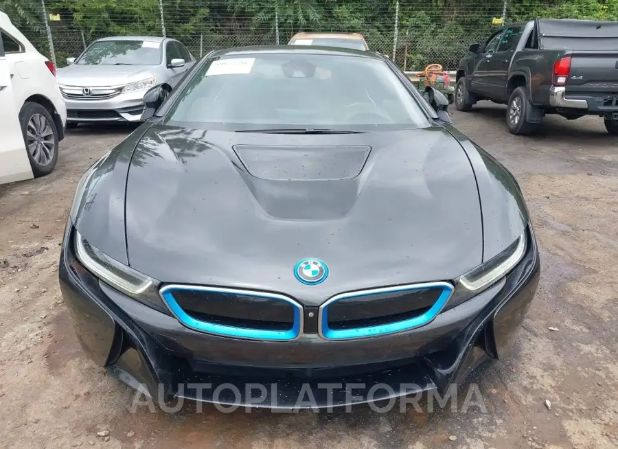 BMW I8 2015 vin WBY2Z2C57FV674626 from auto auction Iaai