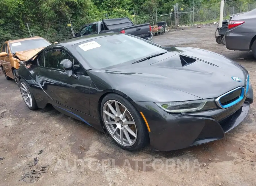 BMW I8 2015 vin WBY2Z2C57FV674626 from auto auction Iaai