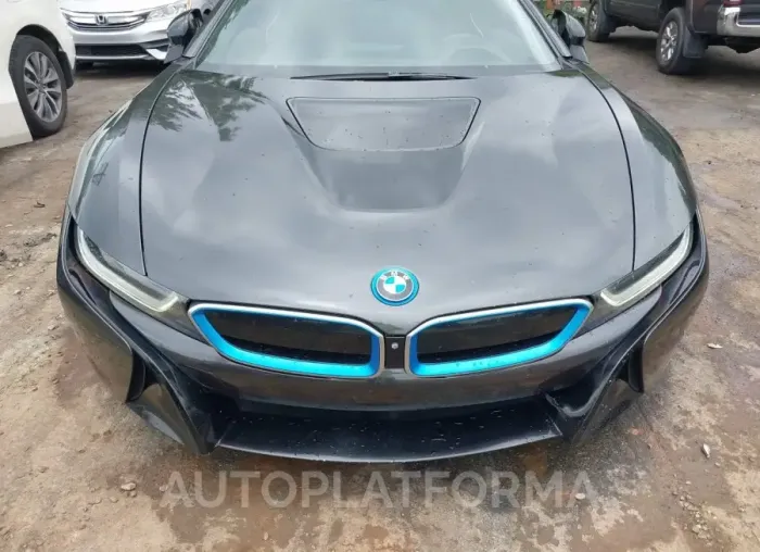 BMW I8 2015 vin WBY2Z2C57FV674626 from auto auction Iaai