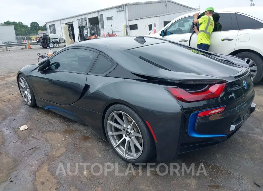 BMW I8 2015 vin WBY2Z2C57FV674626 from auto auction Iaai