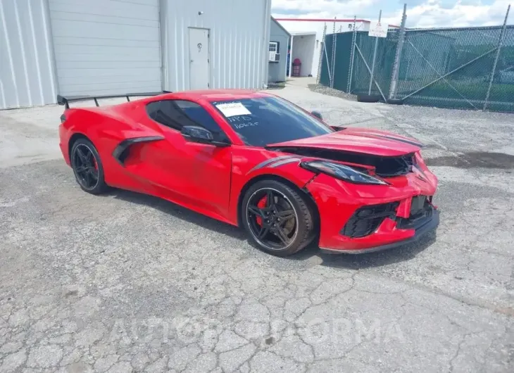 CHEVROLET CORVETTE STINGRAY 2022 vin 1G1YB2D46N5110625 from auto auction Iaai