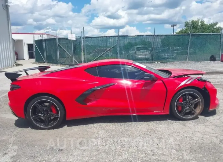 CHEVROLET CORVETTE STINGRAY 2022 vin 1G1YB2D46N5110625 from auto auction Iaai