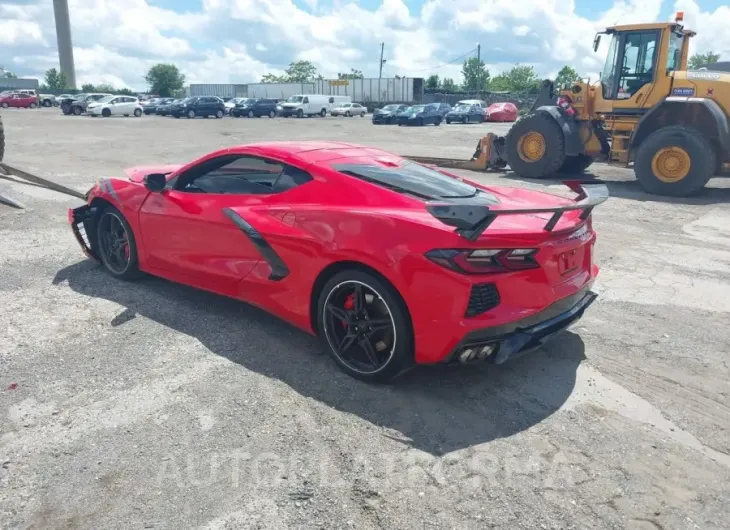 CHEVROLET CORVETTE STINGRAY 2022 vin 1G1YB2D46N5110625 from auto auction Iaai