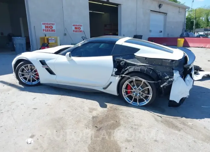 CHEVROLET CORVETTE 2017 vin 1G1YW2D76H5115276 from auto auction Iaai