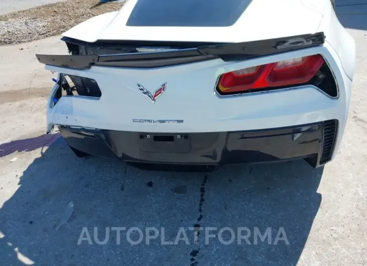 CHEVROLET CORVETTE 2017 vin 1G1YW2D76H5115276 from auto auction Iaai