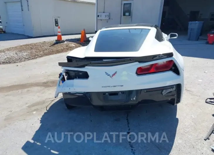 CHEVROLET CORVETTE 2017 vin 1G1YW2D76H5115276 from auto auction Iaai