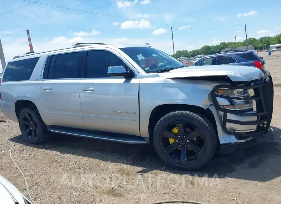 CHEVROLET SUBURBAN 2016 vin 1GNSKJKC3GR377080 from auto auction Iaai