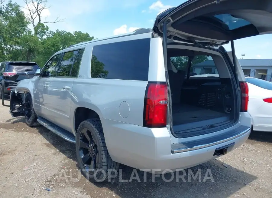 CHEVROLET SUBURBAN 2016 vin 1GNSKJKC3GR377080 from auto auction Iaai