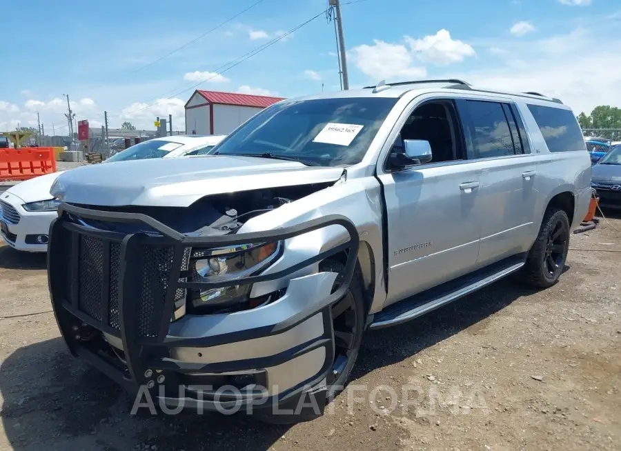 CHEVROLET SUBURBAN 2016 vin 1GNSKJKC3GR377080 from auto auction Iaai