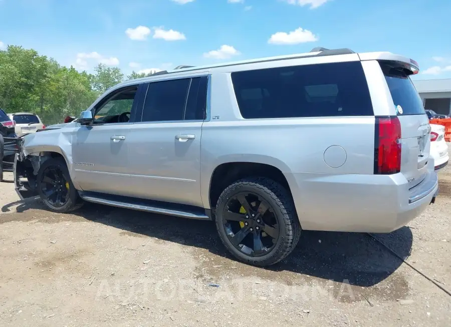 CHEVROLET SUBURBAN 2016 vin 1GNSKJKC3GR377080 from auto auction Iaai