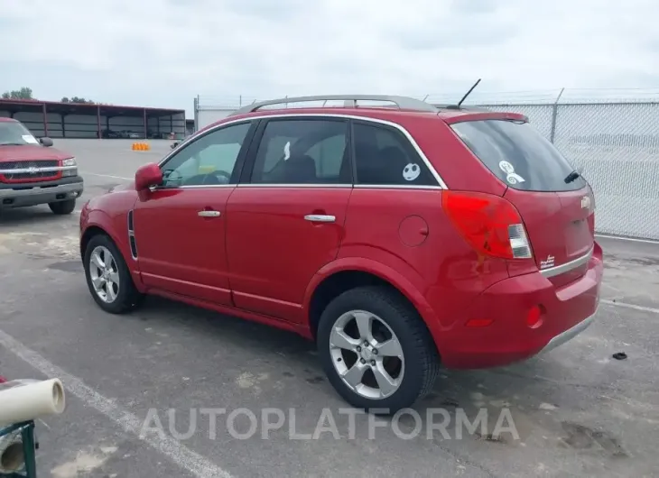 CHEVROLET CAPTIVA SPORT 2015 vin 3GNAL3EKXFS504894 from auto auction Iaai