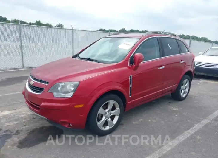 CHEVROLET CAPTIVA SPORT 2015 vin 3GNAL3EKXFS504894 from auto auction Iaai