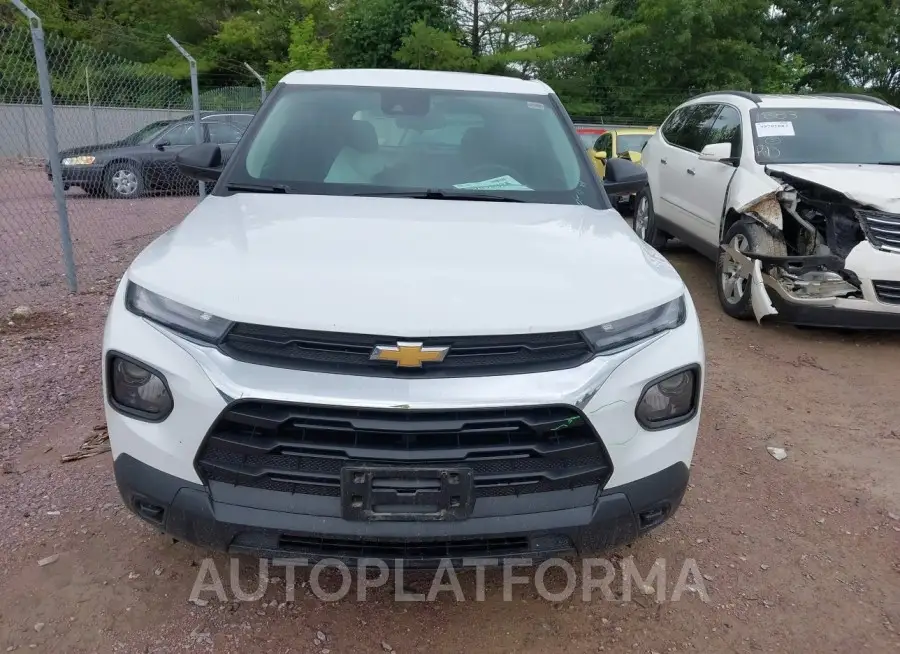 CHEVROLET TRAILBLAZER 2023 vin KL79MMS22PB023275 from auto auction Iaai