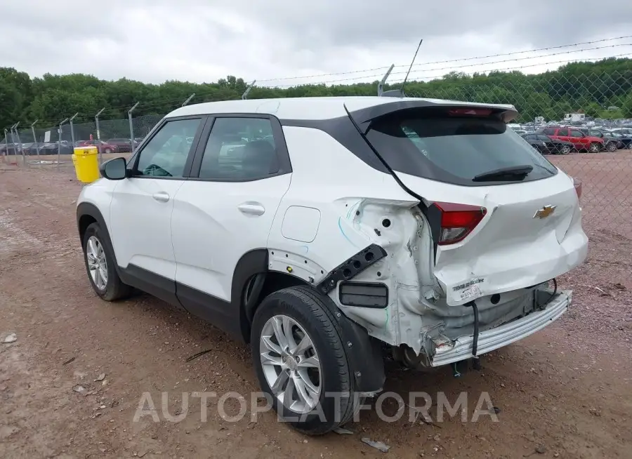 CHEVROLET TRAILBLAZER 2023 vin KL79MMS22PB023275 from auto auction Iaai