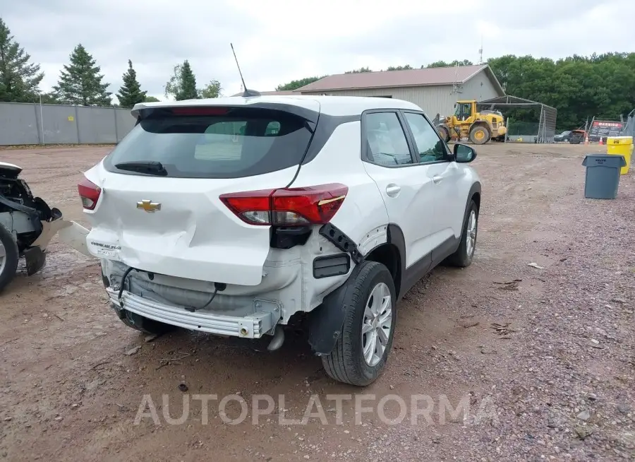 CHEVROLET TRAILBLAZER 2023 vin KL79MMS22PB023275 from auto auction Iaai