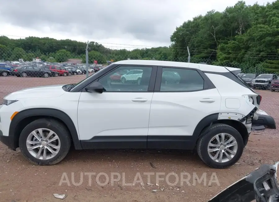 CHEVROLET TRAILBLAZER 2023 vin KL79MMS22PB023275 from auto auction Iaai