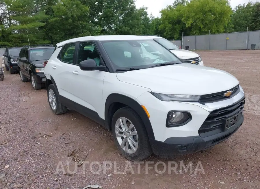 CHEVROLET TRAILBLAZER 2023 vin KL79MMS22PB023275 from auto auction Iaai