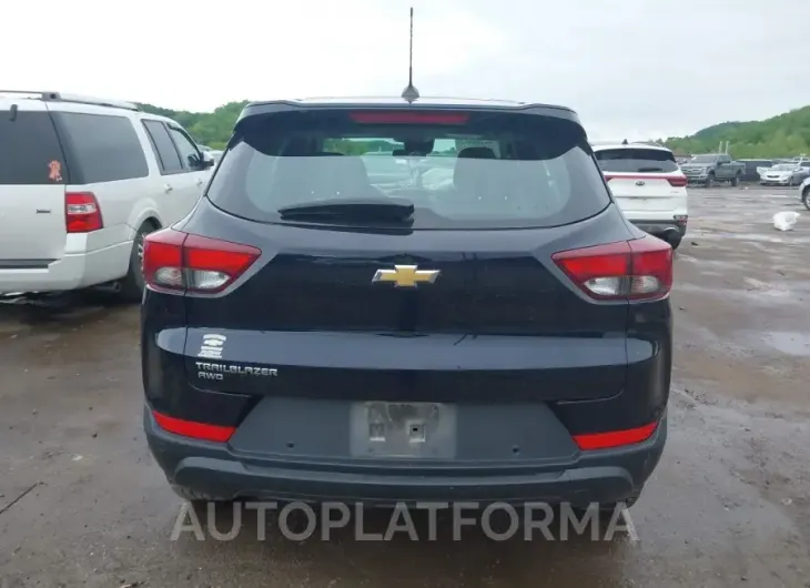 CHEVROLET TRAILBLAZER 2021 vin KL79MNSL8MB084317 from auto auction Iaai