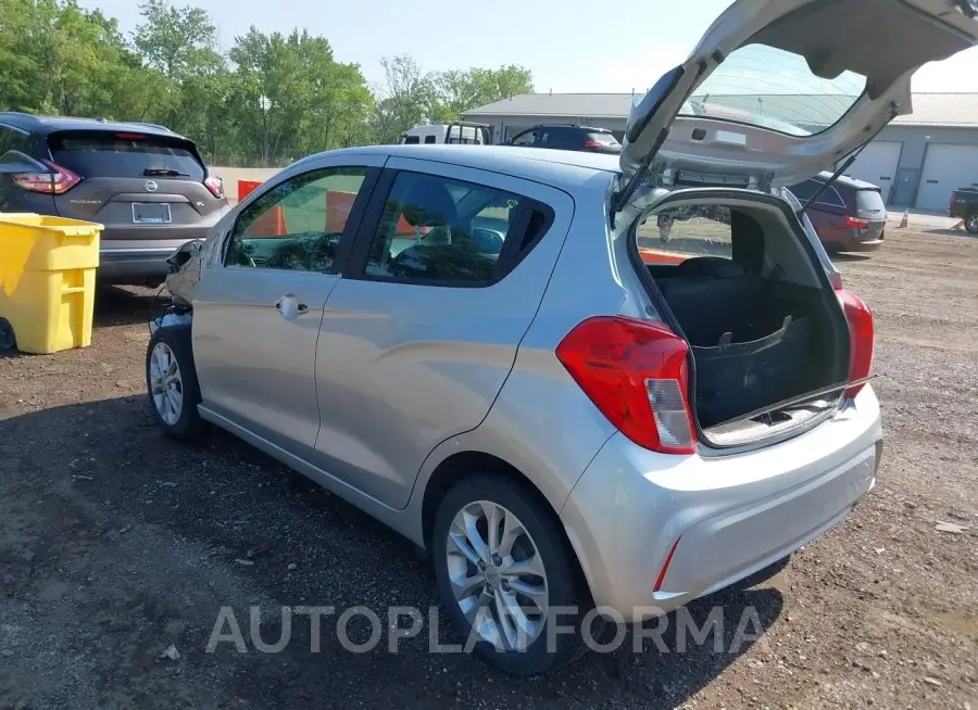 CHEVROLET SPARK 2021 vin KL8CD6SA0MC717263 from auto auction Iaai