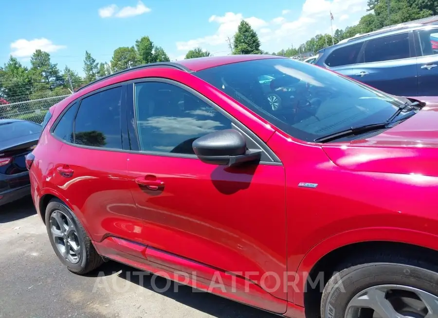 FORD ESCAPE 2024 vin 1FMCU0MN7RUA12039 from auto auction Iaai