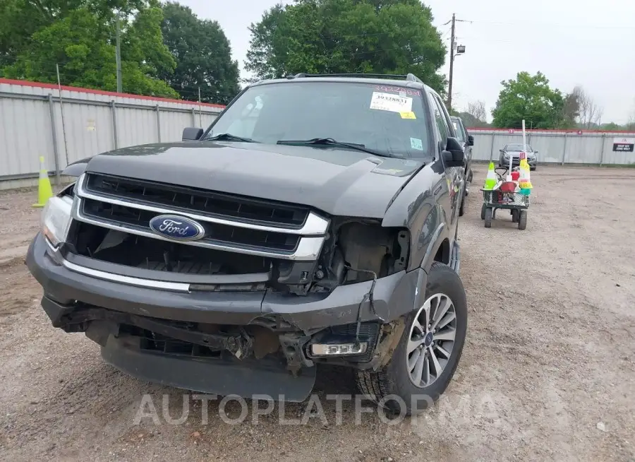 FORD EXPEDITION 2017 vin 1FMJU1HT0HEA17971 from auto auction Iaai