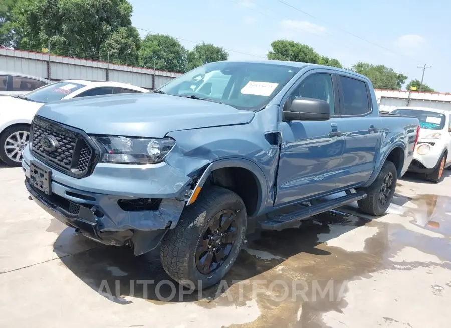 FORD RANGER 2023 vin 1FTER4EH7PLE13236 from auto auction Iaai