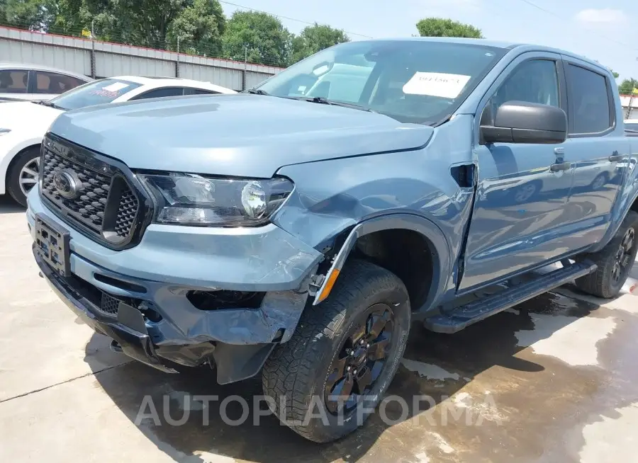 FORD RANGER 2023 vin 1FTER4EH7PLE13236 from auto auction Iaai