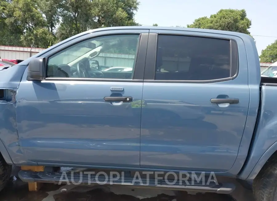 FORD RANGER 2023 vin 1FTER4EH7PLE13236 from auto auction Iaai