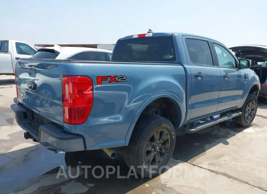 FORD RANGER 2023 vin 1FTER4EH7PLE13236 from auto auction Iaai